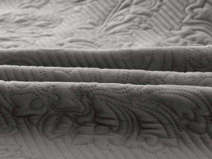 Плед Софи де Марко Вивальди (стоун) 160х220