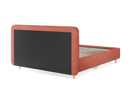 Кровать Сонум Taylor Рогожка деним 140х200