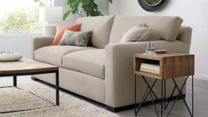 Диван Фиеста Мебель Непал велюр Vivaldi 24 темно-коричневый