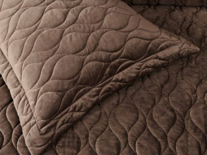 Покрывало Софи де Марко Нобилис (шоко) 240х260