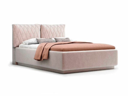 Кровать Nuvola Celeste Velutto 04 (с подъемным механизмом) 264