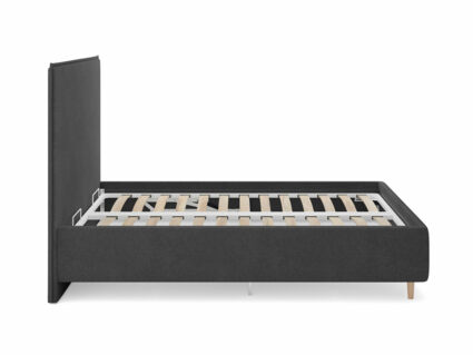 Кровать Сонум Eveline Рогожка Деним 180х200