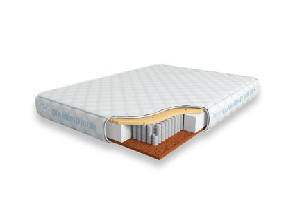 Матрас Diamond Rush Cocos-2 Contrast 1440DR 80х190