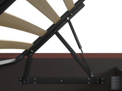 Кровать Lonax Белла велюр Dolly-13 (с подъемным механизмом) 160х190