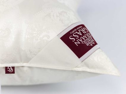 Подушка German Grass Silk Down Grass мягкая