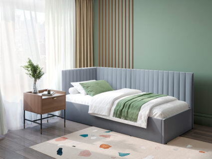 Кровать Димакс Бриони new Агат с подъемным механизмом 90х200