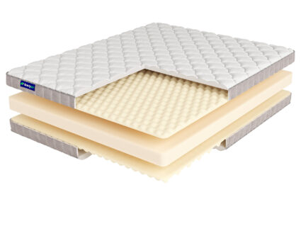 Матрас BeautyRoll Roll Foam 10 Massage Double Lux 115х190