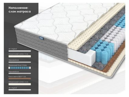 Матрас Димакс ОК Медиум Софт 160х190