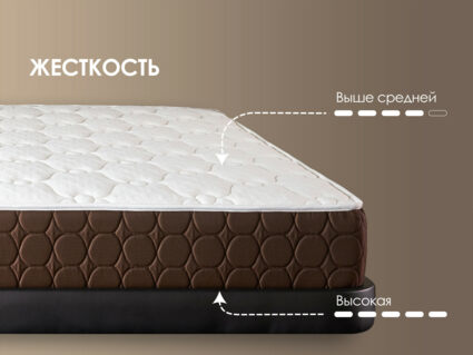 Матрас Димакс Мега хард медиум плюс 38