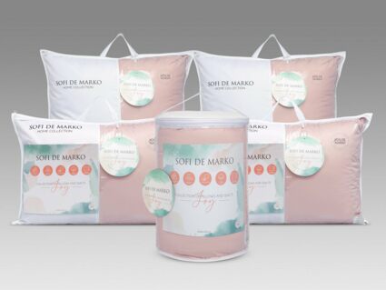 Одеяло Софи де Марко Joy (пепел роза) 195х215