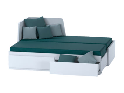 Кровать Гуд Лакк Варма Рестен 80