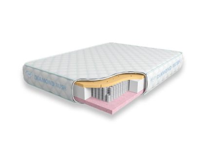 Матрас Diamond Rush Soft Great 1440DR 80х190