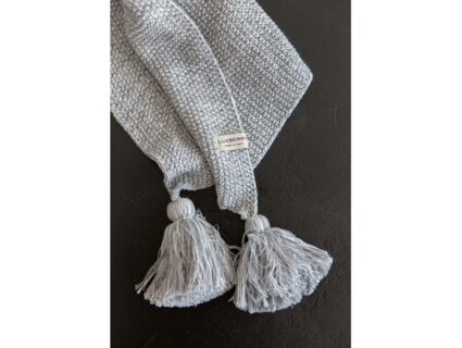 Плед Luxberry LUX 65 серый меланж