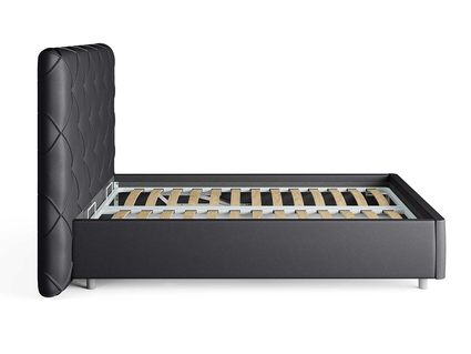 Кровать Сонум Manhattan Экокожа Белая 120х190