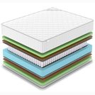 Матрас Denwir CLASSIC MIDDLE FOAM PLUS TFK 80х140