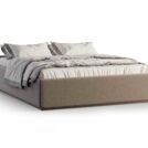 Кровать Nuvola Alba Velutto 22 (с подъемным механизмом) 160х200