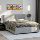 Кровать Nuvola Olivia 2.0 Bravo cream