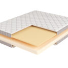 Матрас BeautyRoll Roll Foam Hard 14 Memory Lux 120х180