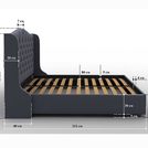 Кровать Sleeptek Premier 5 Велюр 15 180х190