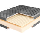Матрас BeautyRoll Roll Foam 21 Massage Lux 130х186