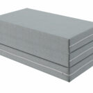 Футон DreamLine Eco (рогожка серая) 160х200