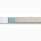 Матрас Denwir CLASSIC MIDDLE SOFT PLUS S1000 70х120