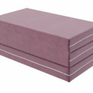 Футон DreamLine Eco (велюр бледно-розовый) 140х190