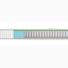 Матрас Denwir CLASSIC FOAM SOFT TFK 180х190