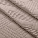 Покрывало Primavelle Velvet серо-бежевое 240х260