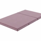 Футон DreamLine Holl 9 (велюр бледно-розовый) 80х190