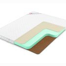 Матрас Denwir SIMPL HARD SOFT 10 80х140