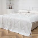 Одеяло Софи де Марко Breeze (белое) 155х215