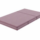 Футон DreamLine Eco (велюр бледно-розовый) 140х190