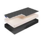 Матрас Beautyson Baby Roll Foam hard 14 Lux 80х180