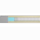 Матрас Denwir EXTRA MIDDLE SOFT TFK 180х190