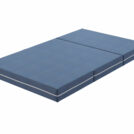 Футон DreamLine Eco (рогожка синяя) 140х200