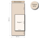 Кровать Mr.Mattress Site Box экокожа White 160х195