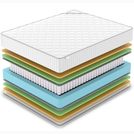 Матрас Denwir CLASSIC MIX MEMO FOAM TFK 125х200