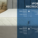 Матрас Димакс Relmas Foam Cocos 3Zone 110х200