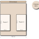 Кровать Mr.Mattress Site Box экокожа White 160х195