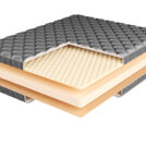 Матрас BeautyRoll Roll Foam Hard 14 Massage Latex Lux 140х200