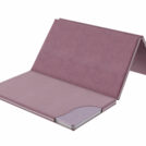 Футон DreamLine Varius (велюр бледно-розовый) 80х190