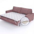 Наматрасник LineaFlex SCHIUMA MASSAGE 160х190