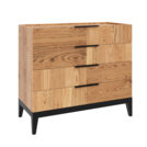 Комод Rivi Goodman (широкий) Пинотекс палисандр/венге 50х110