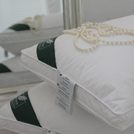 Подушка Anna Flaum Perle Kollektion 3-х камерная 70х70