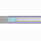 Матрас Denwir EXTRA FIVE MIDDLE TFK 65х190
