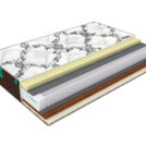 Матрас Sleeptek Lux Memo LatexStrong 120х195