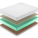 Матрас Denwir SIMPL HARD SOFT 20 70х140