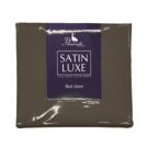 Простыня Primavelle на резинке Satin Luxe (какао) 140х200
