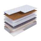 Матрас Beautyson Baby Roll Foam Cocos Lux S600 90х190